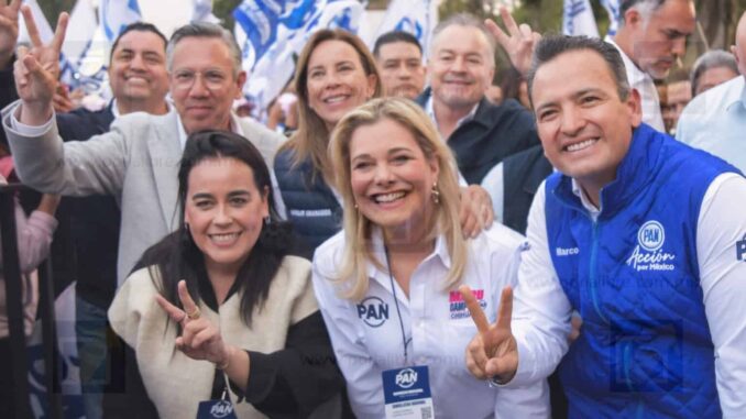 Se abre el PAN a la ciudadanía: Maru Campos
