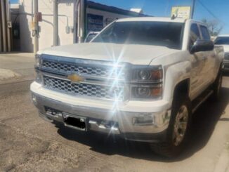 Recuperan Policías Investigadores en Jiménez camioneta robada en Guachochi