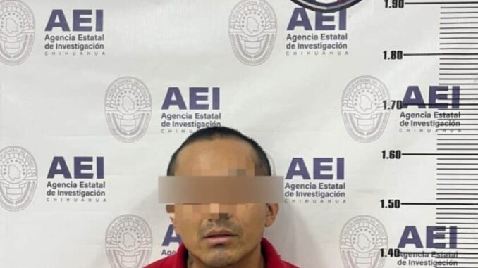 Cumplimentan orden de aprehensión contra probable agresor de tres menores de edad – Fiscalía General del Estado de Chihuahua