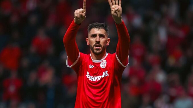 Portugal convoca a Paulinho, delantero del Toluca, para los juegos ante México y EE.UU.