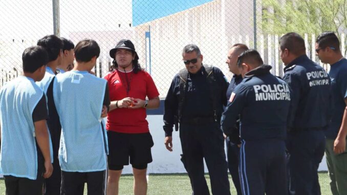 Impulsan torneo de fútbol para acercar a jóvenes y prevenir la violencia