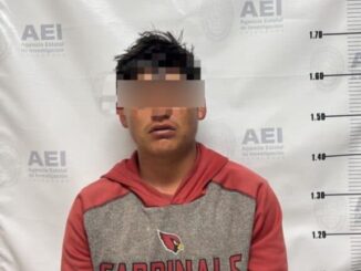 Cumplimenta AEI orden de aprehensión por homicidio en Galeana