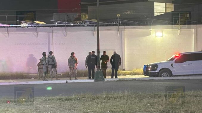 Ataque armado deja un hombre herido en la colonia División del Norte