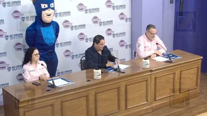 Presenta JMAS Chihuahua programa de Subsidio de Tinacos 2026