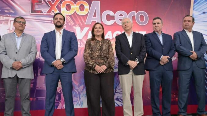 Inauguran Expo Acero Veracruz 2026