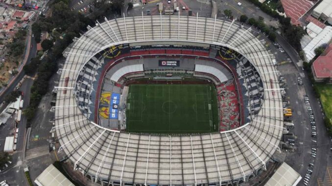 CDMX desplegará a casi 11 mil policías para reinauguración del Estadio Azteca