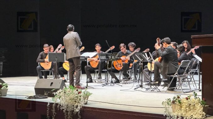 Disfruta de conciertos del Festival Internacional de Guitarra esta semana