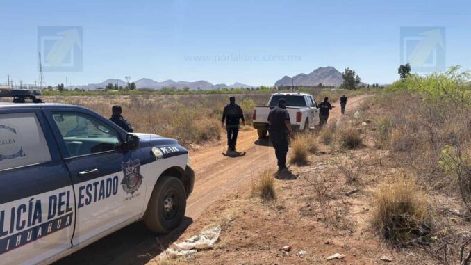 Hallan a hombre sin vida en una brecha de la colonia Veteranos