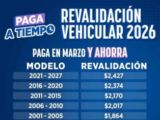Invita Secretaría de Hacienda a aprovechar descuentos de revalidación de marzo