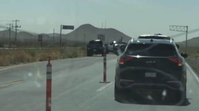 Álex Domínguez exige al Gobierno Federal revisar retenes en carreteras de Chihuahua