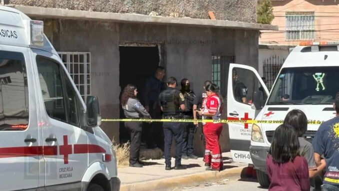 Mujer es declarada sin vida tras ser localizada inconsciente en la colonia Tarahumara