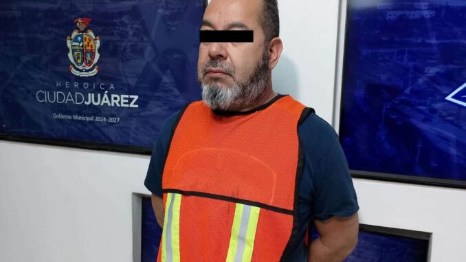 Lo arrestan con vehículo robado