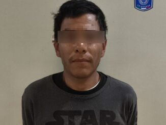 Detiene COE en flagrancia a hombre con marihuana