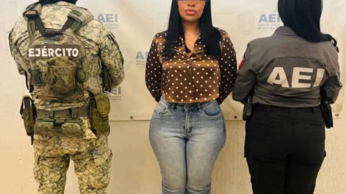 Captura FGE Zona Sur a mujer implicada en la desaparición de dos personas en Parral