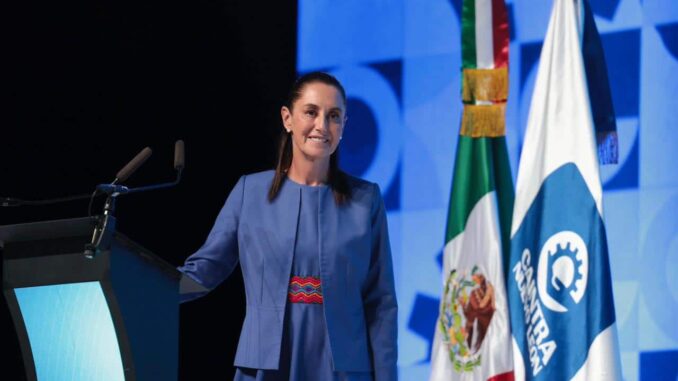 Avanza positivamente la revisión del T-MEC: Sheinbaum