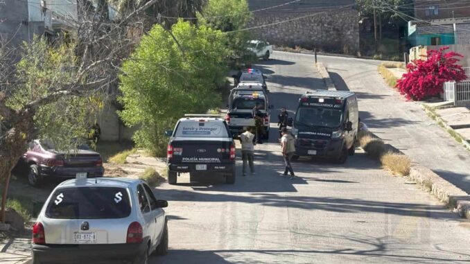 Hallan a hombre sin vida con impactos de arma de fuego en la colonia Martín López