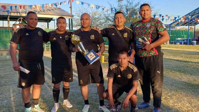 Obtienen tercer lugar policías municipales en torneo intramuros