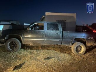 Asegura AEI pick up robada tras repeler agresión de sujetos armados en Anáhuac