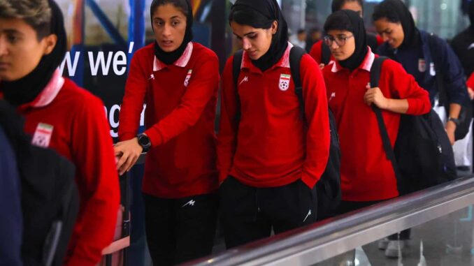 Irán prohíbe a sus equipos deportivos viajar a países considerados «hostiles»