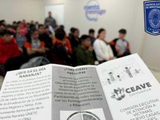 Conmemora GOECHI Jornada Naranja con visita escolar en edificio de FGE Noroeste