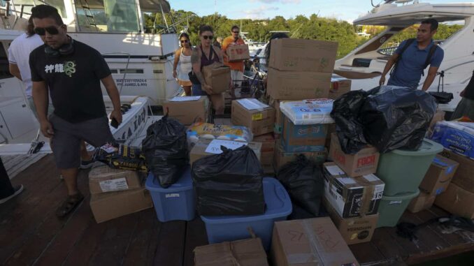 Semar busca dos embarcaciones desaparecidas en el Caribe que llevan ayuda a Cuba