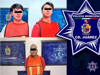 Arrestan a tres personas por violencia familiar 