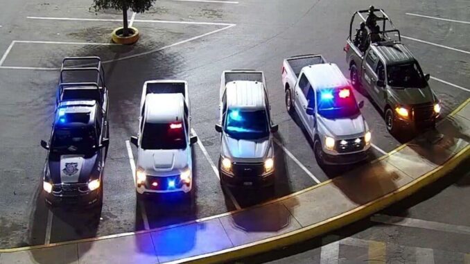 Encabeza Unidad de Investigación de Robos operativo conjunto para inhibir el delito