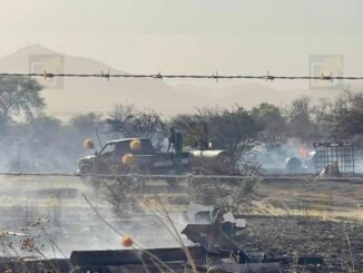 Incendio arrasa potrero y consume siete hectáreas de pastizal en zona rural 