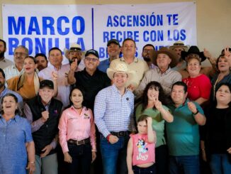 Escucha Marco Bonilla a productores del noroeste sobre los desafíos del campo