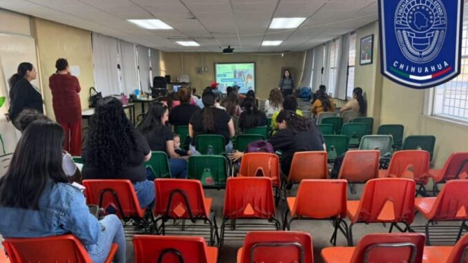 Imparte GOECHI pláticas preventivas en escuela primaria Concepción Meléndez