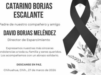 Fallece Catarino Borjas Escalante, reconocido defensor de la democracia