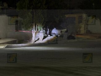 Ejecutan a un hombre frente a un domicilio en la colonia Alfredo Chávez