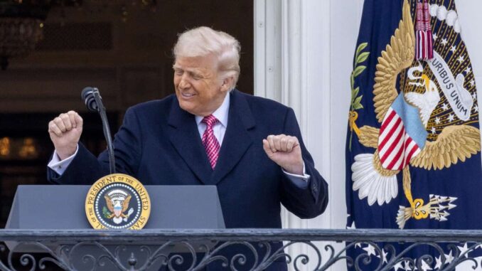 Trump pone su nombre al estrecho de Ormuz