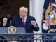 Trump pone su nombre al estrecho de Ormuz