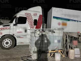 Aseguran más de 50 mil litros de hidrocarburo en Emiliano Zapata, Hidalgo