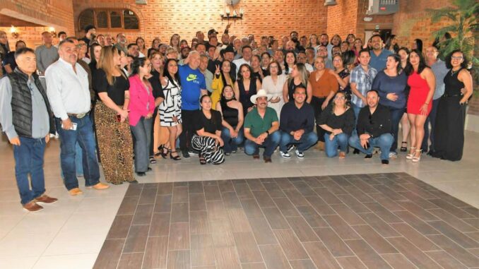 Se reúne Fiscal César Jáuregui con líderes del Sindicato Nacional de Trabajadores de la Salud Sección 52