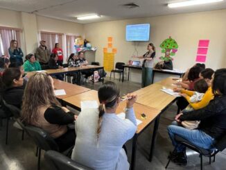 Aborda CEJUM Cuauhtémoc temas de interés en Ejido Favela