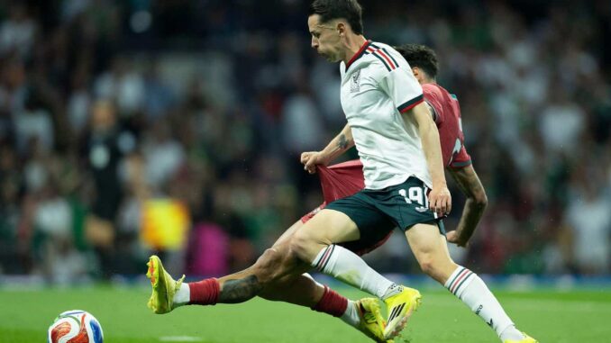 México y Portugal empatan en el primer tiempo, en la reapertura del Estadio Banorte