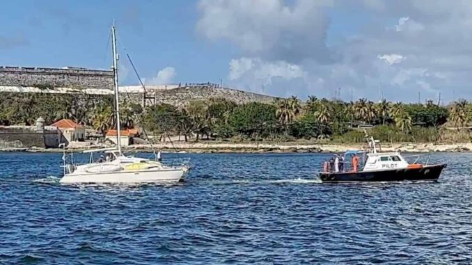 Llegan a Cuba los dos veleros del Convoy Nuestra América tras ser relocalizados