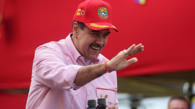 Nicolás Maduro y Cilia Flores llaman a la paz y a la unión de Venezuela