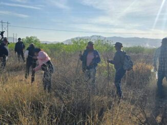 Brinda CEAVE acompañamiento a madres buscadoras en rastreo en Ávalos