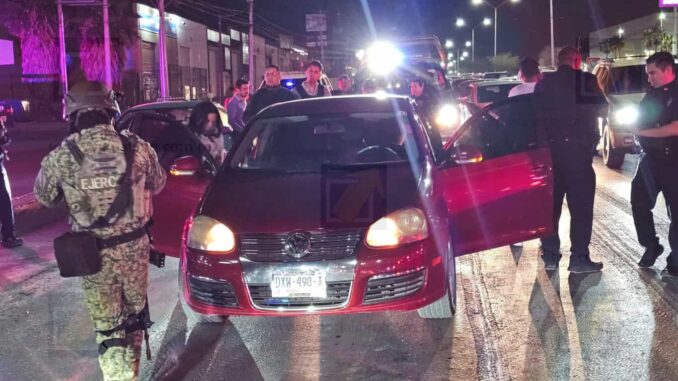 Pelea entre conductores moviliza a corporaciones en la avenida Tecnológico