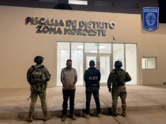 Cumplimenta AEI orden de aprehensión por violación en NCG