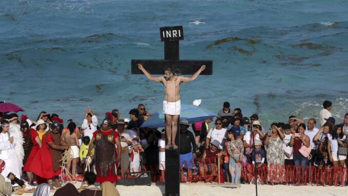 Iglesia católica mexicana pide que la Semana Santa no sea una fecha más en el calendario