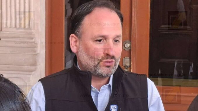 Santiago de la Peña llama a contener el alza del diésel ante impacto en transporte y alimentos