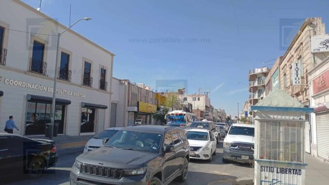 De nuevo bloquean la avenida Aldama y Vicente Guerrero