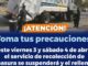 Anuncia Municipio suspensión del servicio de recolección de basura los próximos 3 y 4 de abril