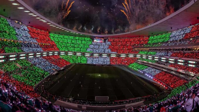 Sheinbaum destaca operativo en reapertura del Estadio Banorte