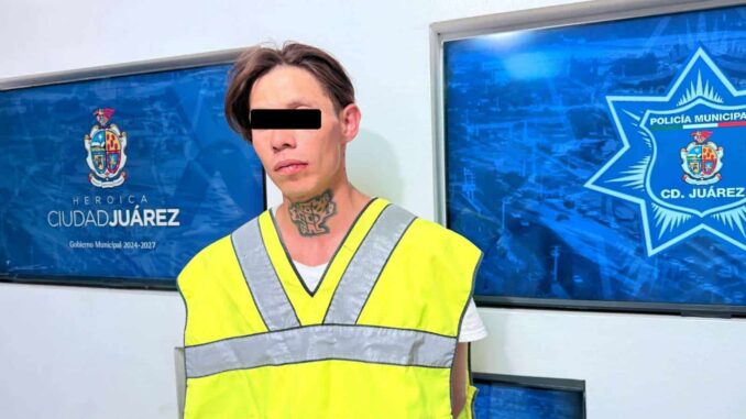 Detienen a dos por ocasionar daños en un domicilio