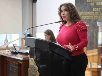 Exige María Antonieta trabajo urgente para bajar la contaminación en las cuatro grandes ciudades del Estado